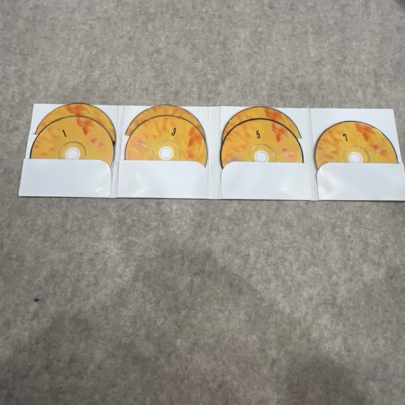 Burn by James Patterson - Audiobook on CD (Unabridged - 7 Discs) - Picture 6 of 6